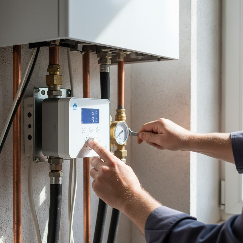 Projet de Chauffagiste - Photo 2