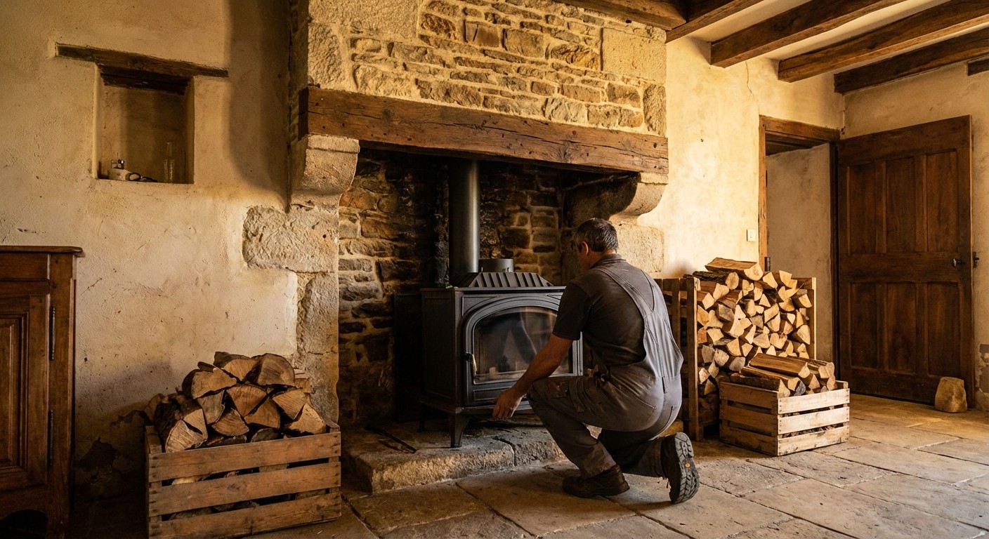 Projet de Chauffagiste - Photo 1